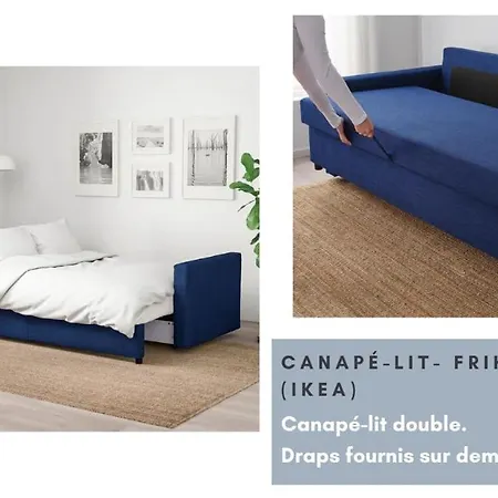 Le Gite 2 - T2 Spacieux, Ideal 4 Voyageurs, Confort Malause Exterior photo